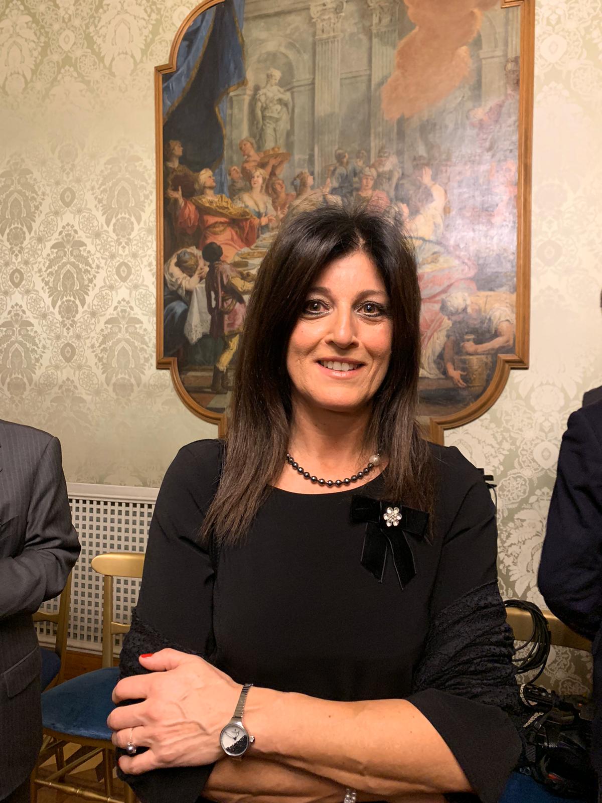 Rita D'Addona, presidente Ucsi Molise 