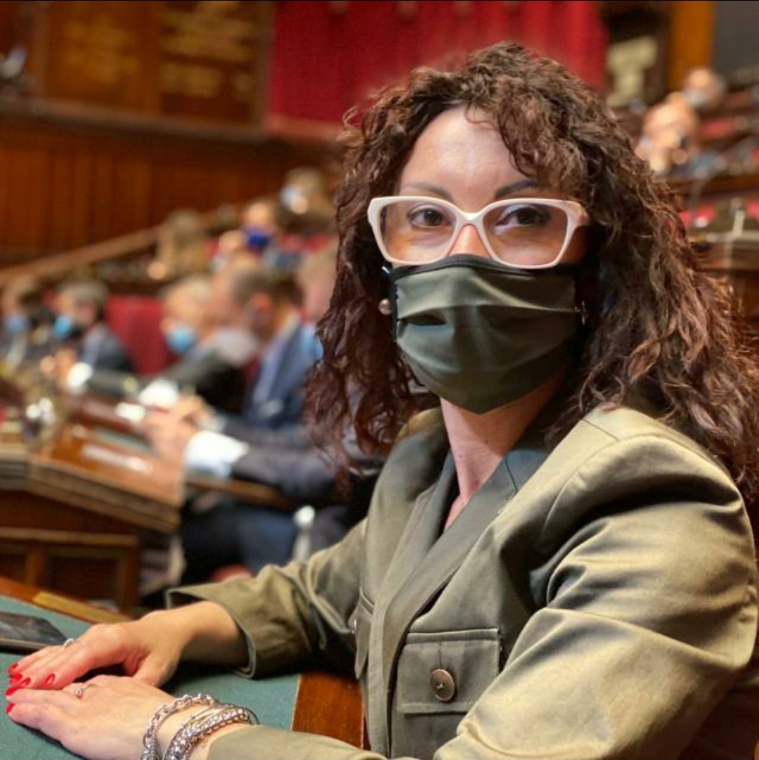 La parlamentare Giuseppina Occhionero - Italia Viva