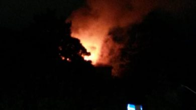 Photo of Paura in città: le fiamme avvolgono l’antica villa in via San Giovanni a pochi metri dal distributore di benzina