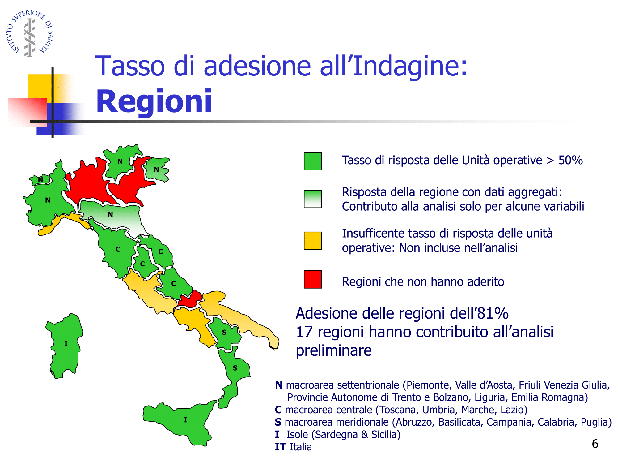 Indagine nazionale offerta sanitaria autismo