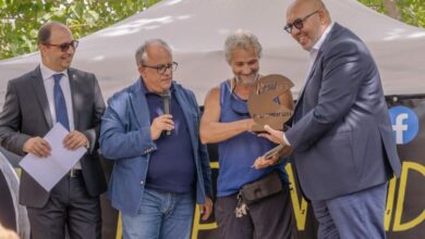 Di Lucente premia i Caseificio Colavecchio di Castropignano